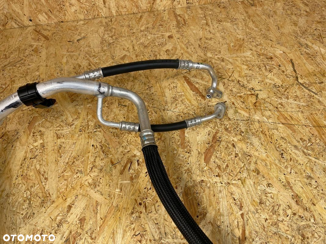 RURKA PRZEWÓD KLIMATYZACJI OPEL E-CORSA F E-208 II F78618 F71157 9843975180 - 9