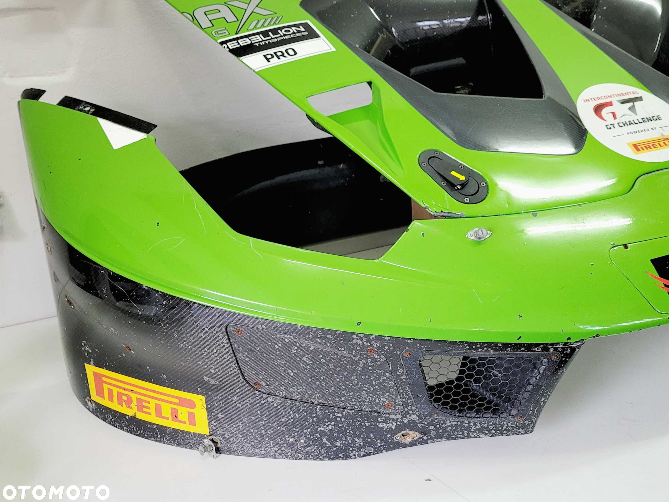 Lamborghini Huracan GT3 Evo (2019) - maska zderzak przód CARBON - 2