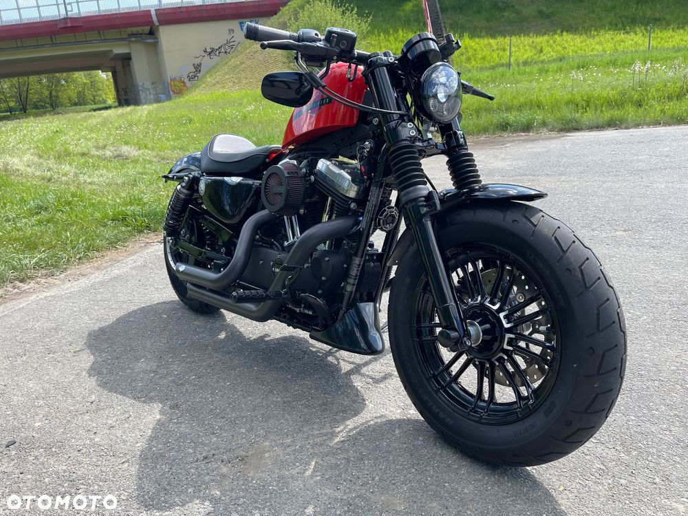 Harley-Davidson Sportster Forty-Eight - 14