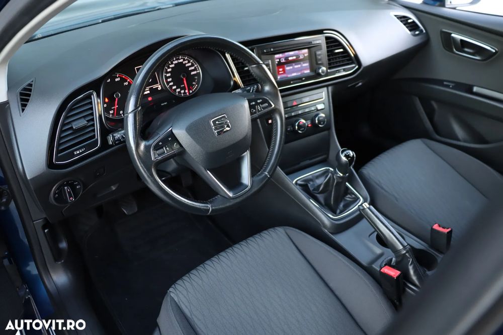 Seat Leon 1.4 TSI Start&Stop I-Tech - 14