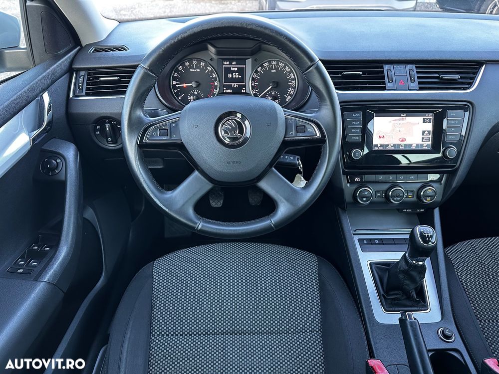 Skoda Octavia 1.6 TDI Business - 17