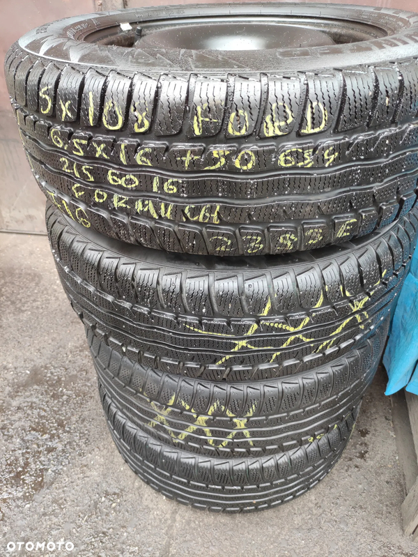 215/60R16 Opony Zimowe Zima FORMULA WINTER 7,5mm 3,5mm Legnica ALU-RAD 215/60
