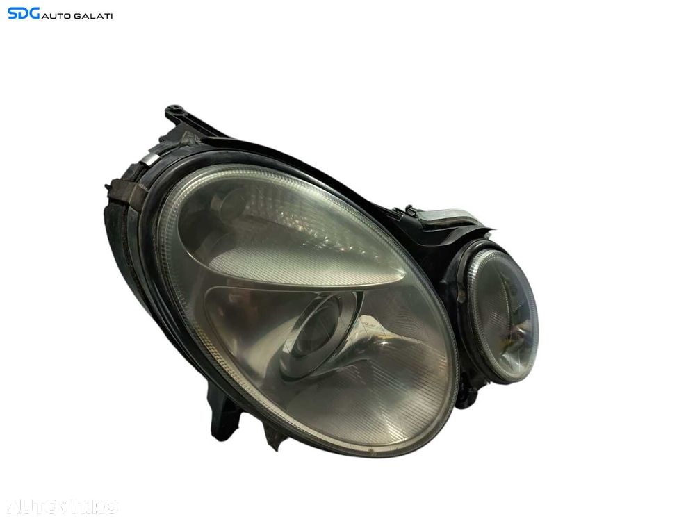 Far Xenon cu Lupa Dreapta Mercedes Clasa E Class W211 Non Facelift 2002 - 2006 [K3459] - 3