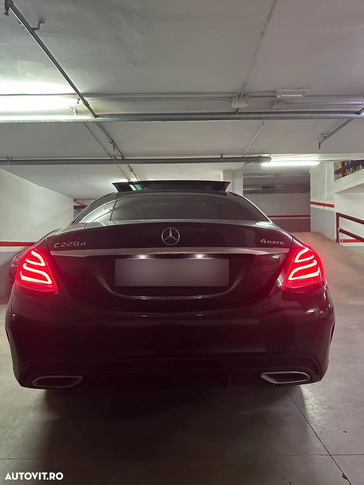 Mercedes-Benz C 220 d 4MATIC 9G-TRONIC - 6