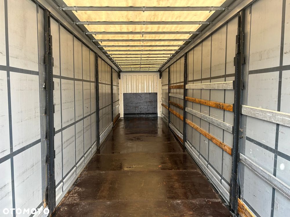 Krone FIRANKA / NOWE OPONY DUNLOP / OŚ PODNOSZONA / BARDZO ŁADNA RAMA / OSIE KRONE / DWA KOŁA ZAPASOWE / NACZEPA 2018 ROK !! - 36