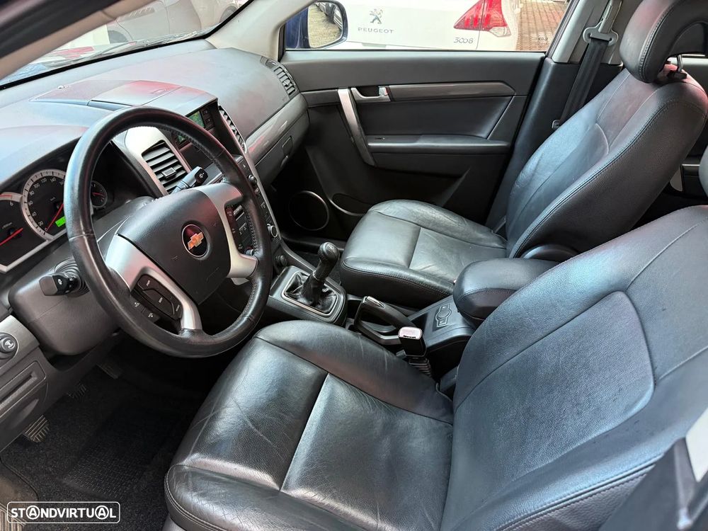 Chevrolet Captiva 2.0 VCDi Sport - 9