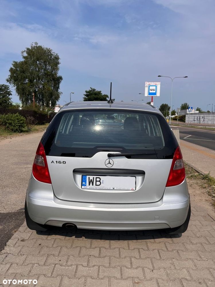 Mercedes-Benz Klasa A 160 BlueEfficiency - 3