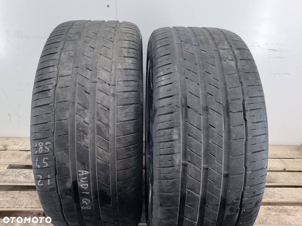 FELGI ALUMINIOWE KOMPLET 21 Z OPONAMI AUDI Q8 4M8601025AA  10JX21H2  ET 20 - 15