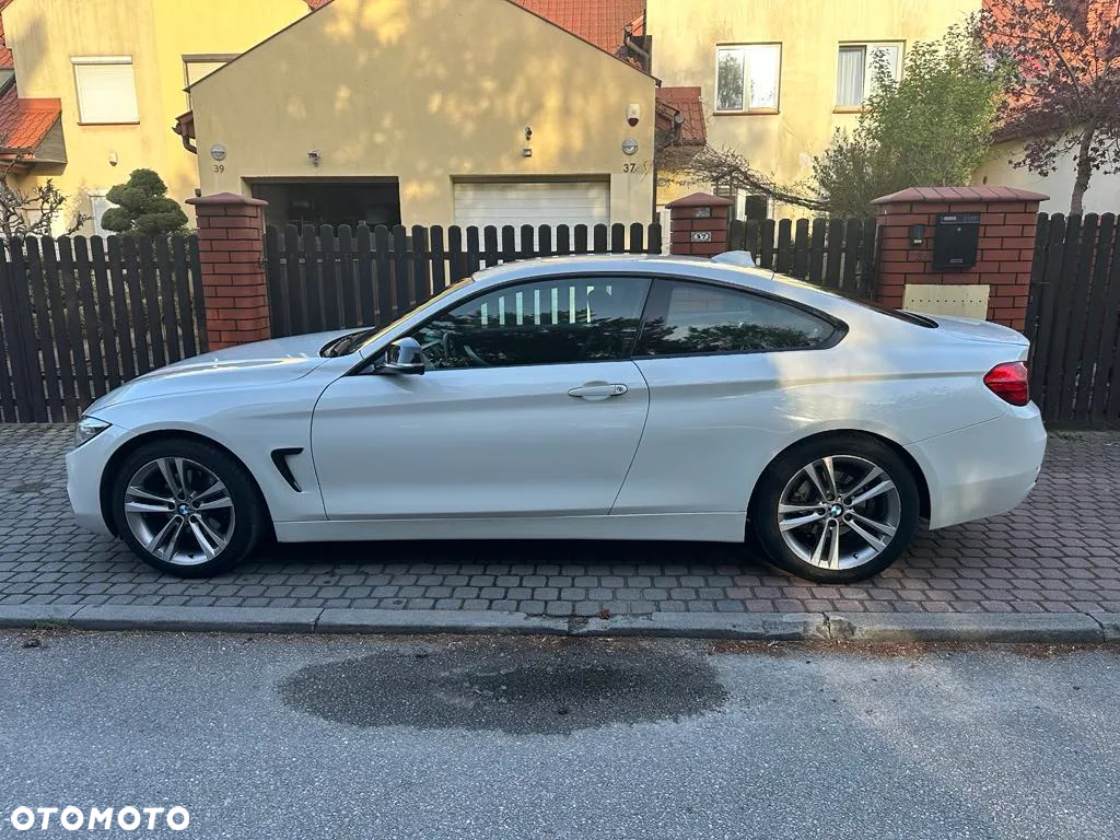 BMW Seria 4 420d Sport Line - 7
