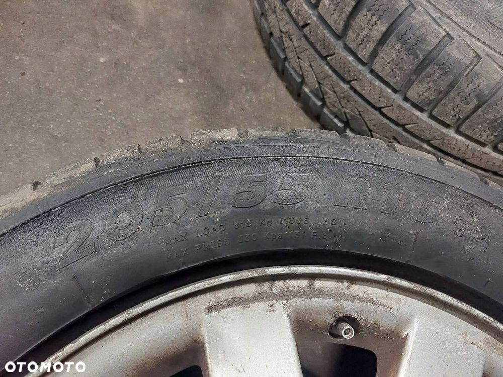 OPONY ZIMOWE 2 SZT 205/55R16 2014R EQUIPE S810 - 3