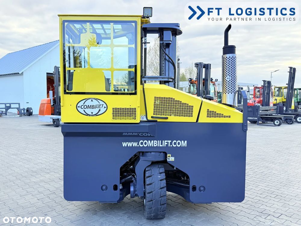 Combilift WÓZEK CZTEROKIERUNKOWY - WIELOKIERUNKOWY | COMBILIFT C4000 | DIESEL | TRIPLEX 5550MM | POZYCJONER WIDEL | WOLNY SKOK | NOWE OPONY | PO SERWISIE | STAN IDEALNY | Szeroka oferta wózków czterokierunkowych i bocznych, dopasowanych do różnorodnych potrzeb i zastosowań - 10