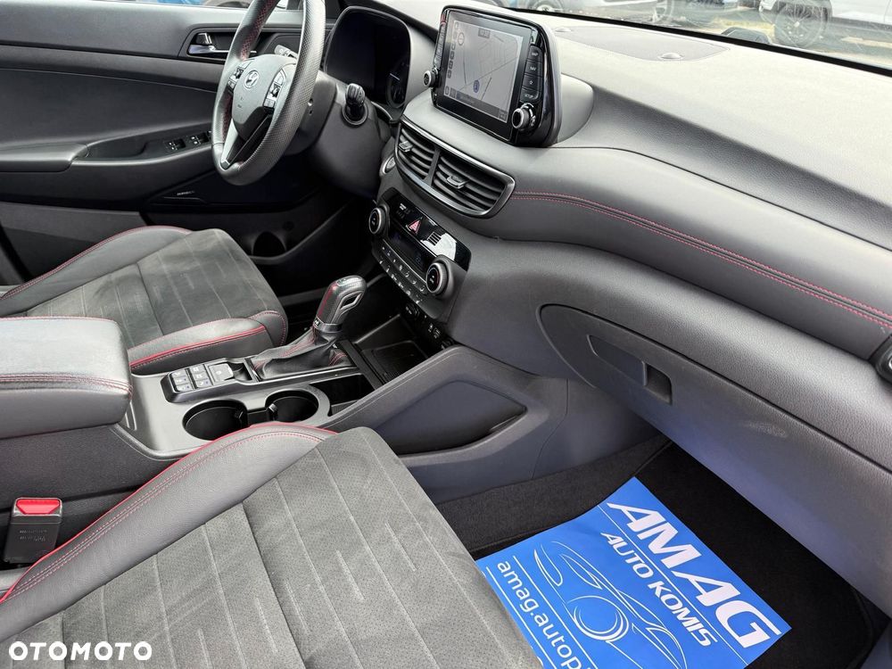Hyundai Tucson 1.6 CRDi 48V-Hybrid 2WD DCT N Line - 19
