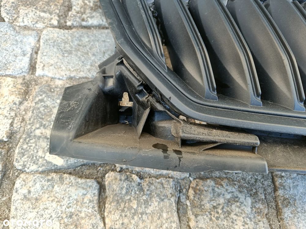 Grill Skoda Fabia 3 III Atrapa Chłodnicy Kratka  6V0853653A - 16