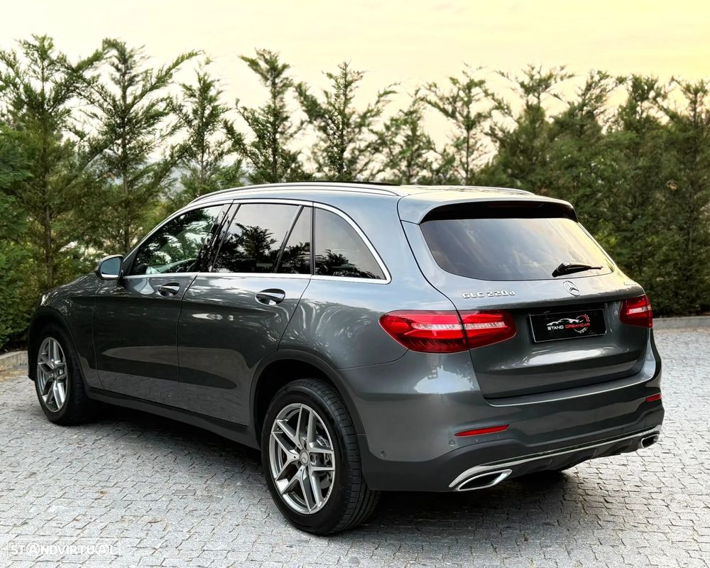 Mercedes-Benz GLC 220 d 4Matic 9G-TRONIC AMG Line - 9