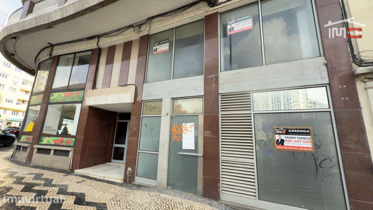 Fantástica Loja 3 Pisos Situada junto à Rotunda do Campo Grande - E... - Grande imagem: 3/38