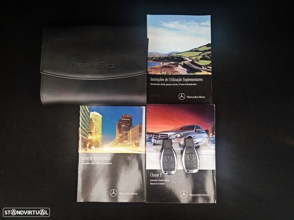 Mercedes-Benz E 220 BlueTEC Avantgarde - 28