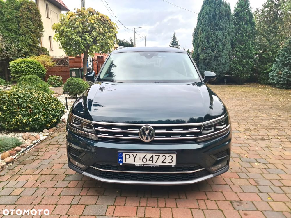 Volkswagen Tiguan Allspace 2.0 TSI 4Mot Highline DSG - 19