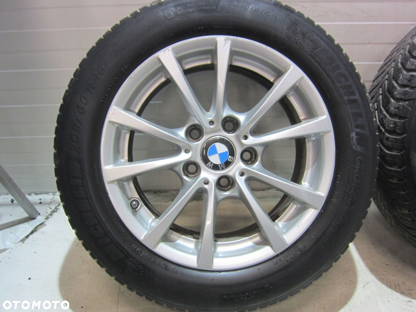 BMW F30 F31 E90 FELGI ALUMINIOWE KOŁA OPONY ZIMOWE 16" MICHELIN - 2