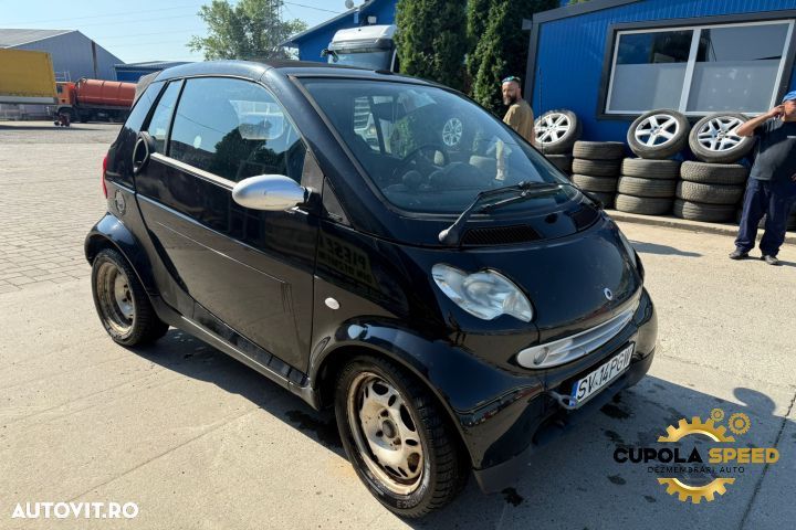 Dezmembrez Smart Fortwo 1 [facelift] [2000 - 2007] Cabriolet 0.7i 450 - 2