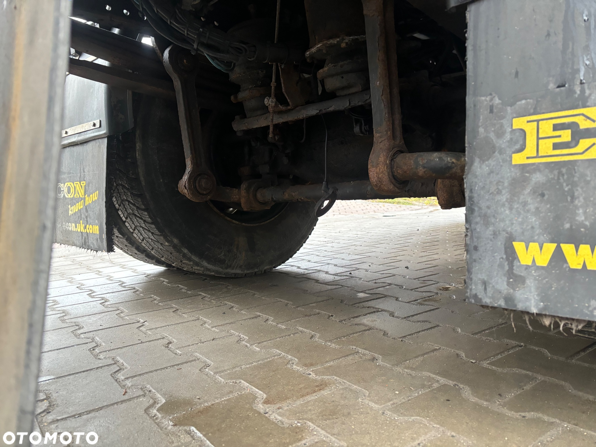 Mercedes-Benz Axor 4x2 piaskarka solarka econ schmidt 1824 e5 - 8
