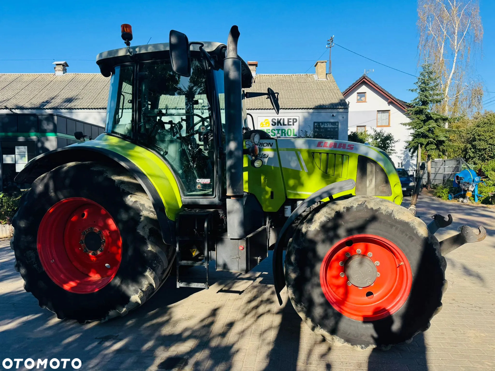 Claas Arion 640 CEBIS - 3