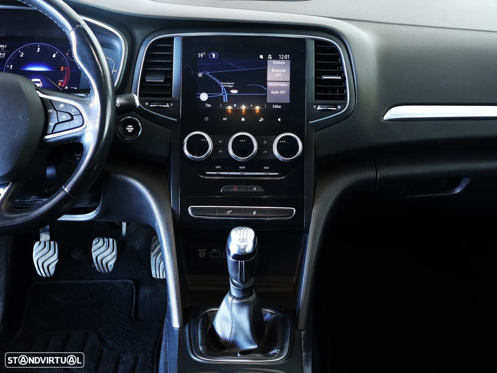 Renault Mégane Sport Tourer 1.5 Blue dCi Techno - 33