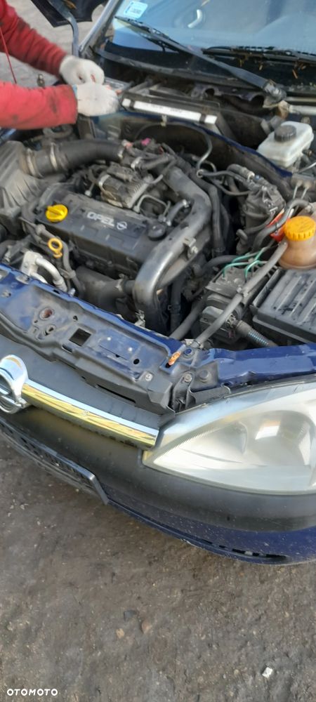 corsa c fotel lewy  3d - 8