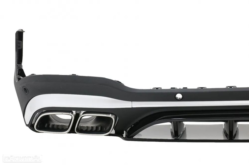 Body Kit Mercedes GLC SUV X253 (2020 em diante) Look GLC63 - 9