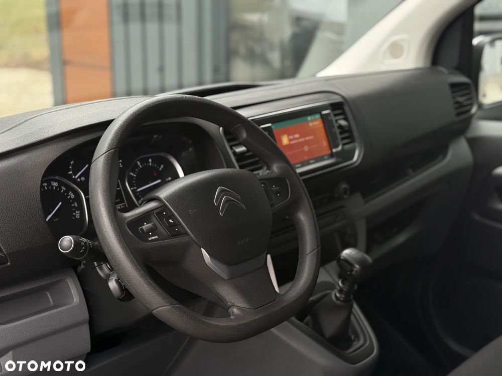 Citroën Jumpy 2.0 HDI 120KM / Long Długi 6-osobowy / Bezwypadkowy / 2x Boczne Drzwi / Zarejestrowany w PL - 22