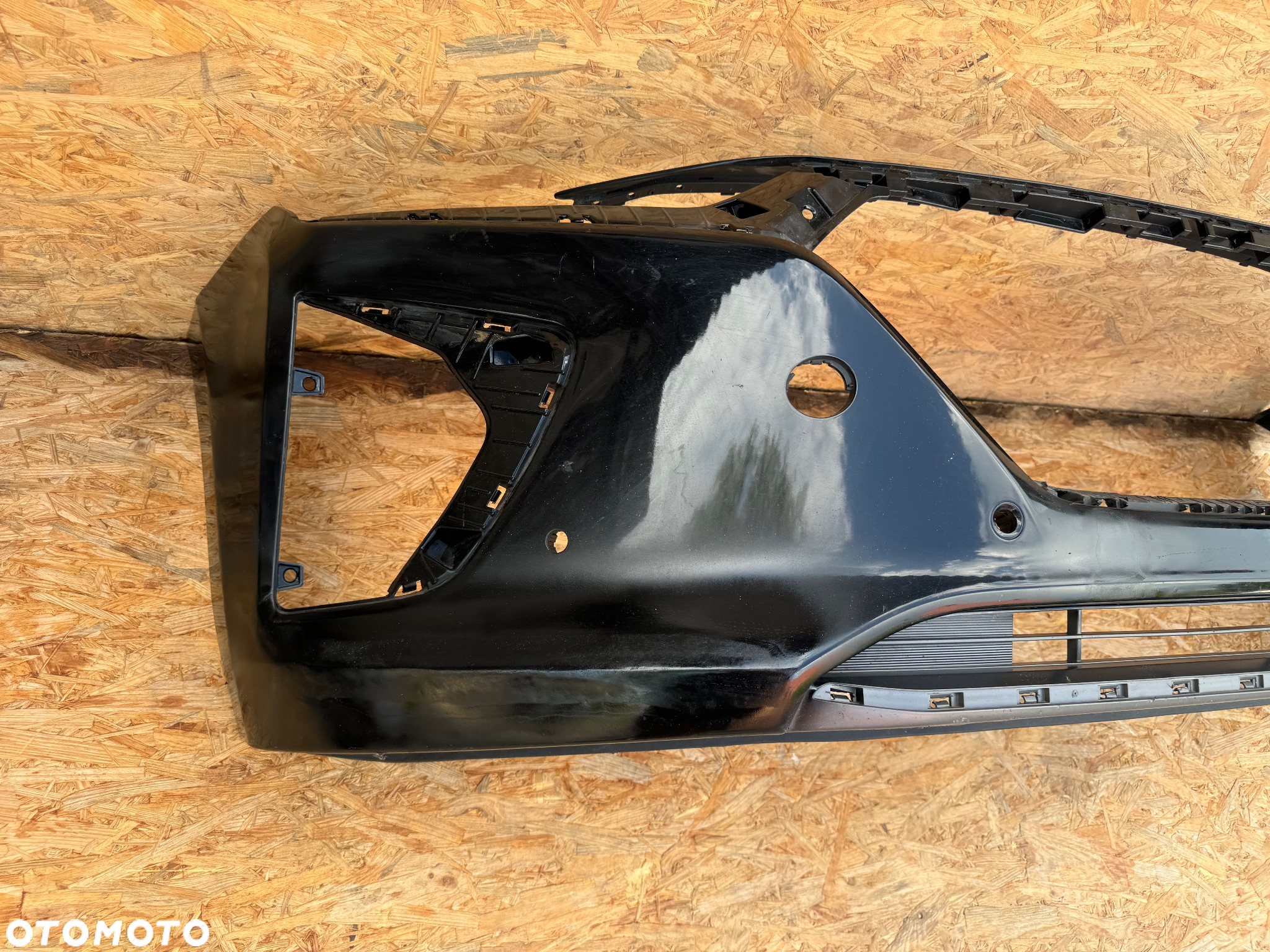 ZDERZAK PRZÓD PRZEDNI HYUNDAI IONIQ IV 4 16-19 KRATKA 86511-G2000 86560-G2100 ORYGINAŁ - 7