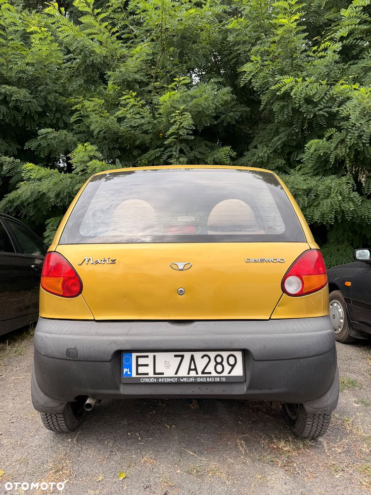 Daewoo Matiz Friend - 6