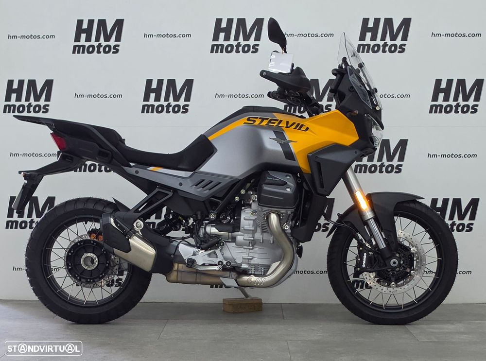 Moto Guzzi Stelvio E5+ PPF - 1