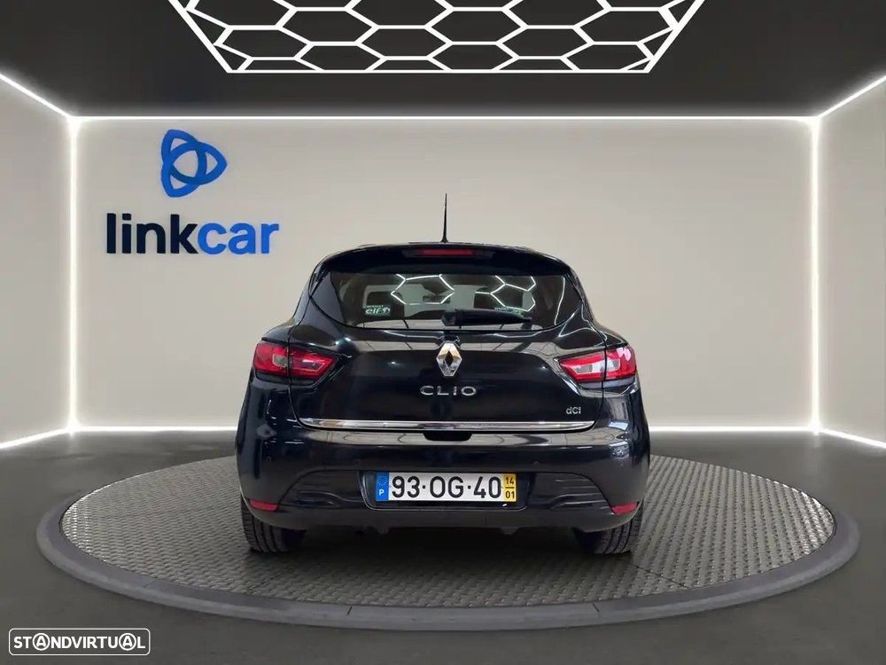 Renault Clio 1.5 dCi Dynamique S EDC - 5