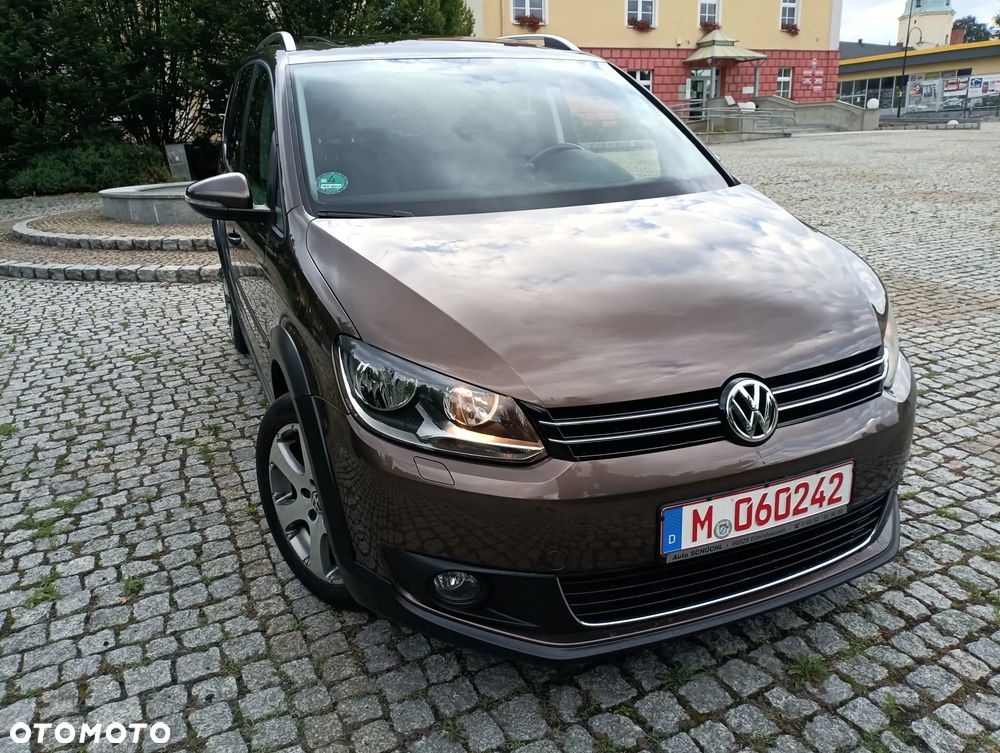 Volkswagen Touran 2.0 TDI DPF Cross - 13