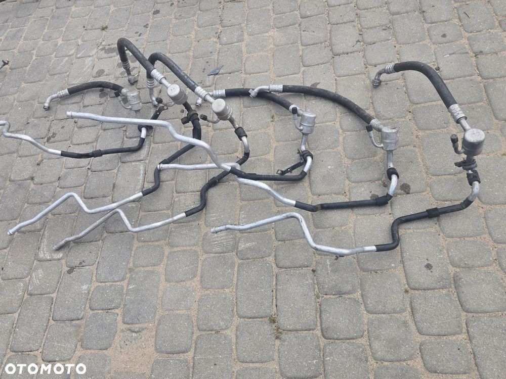 AUDI VW SKODA SEAT RURKA PRZEWÓD KLIMATYZACJI - 3