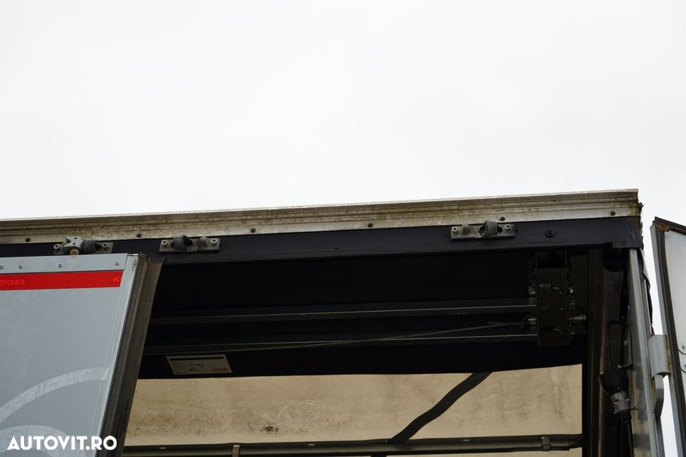 Kögel CORTINĂ / ELEVATOR DE ÎNCĂRCARE DHOLLANDIA / STANDARD / COȘ PENTRU PALEȚI / AXĂ DE RIDICARE / - 24