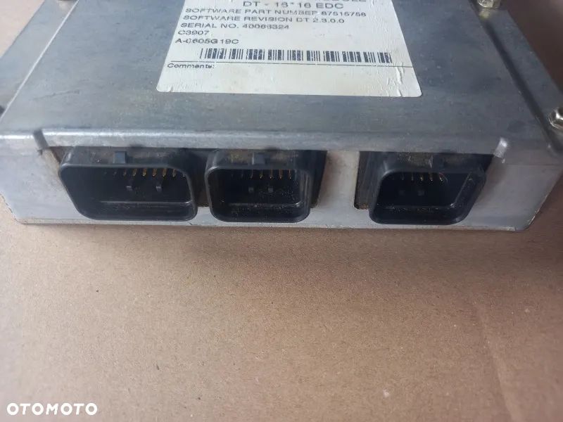 Sterownik moduł komputer 16*16 EDC Case Maxxum 140 - 3