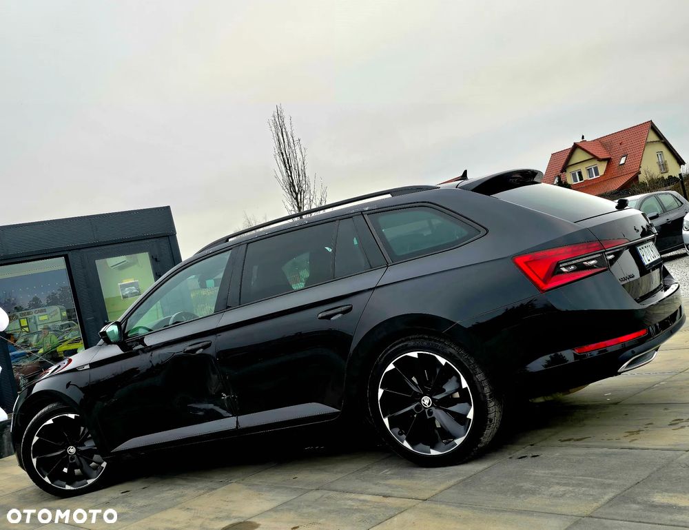 Skoda Superb 2.0 TDI SCR Sportline DSG - 6