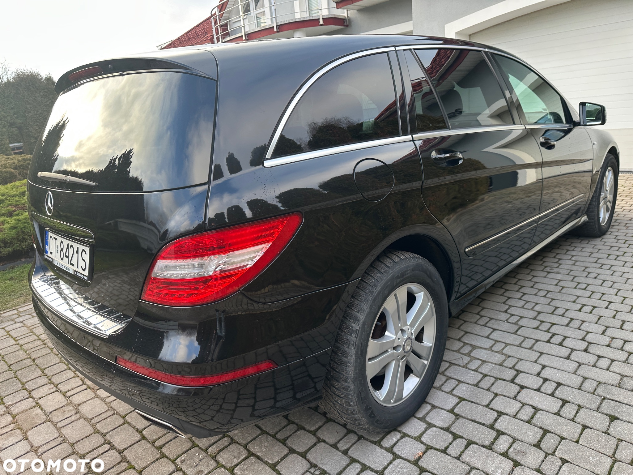 Mercedes-Benz Klasa R 350 BlueTEC L DPF 4Matic 7G-TRONIC - 35