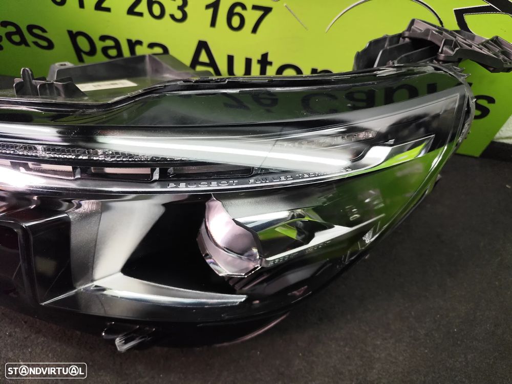 PEUGEOT 3008 II / 5008 II FAROL FULL LED ESQUERDO - FF456 - 4
