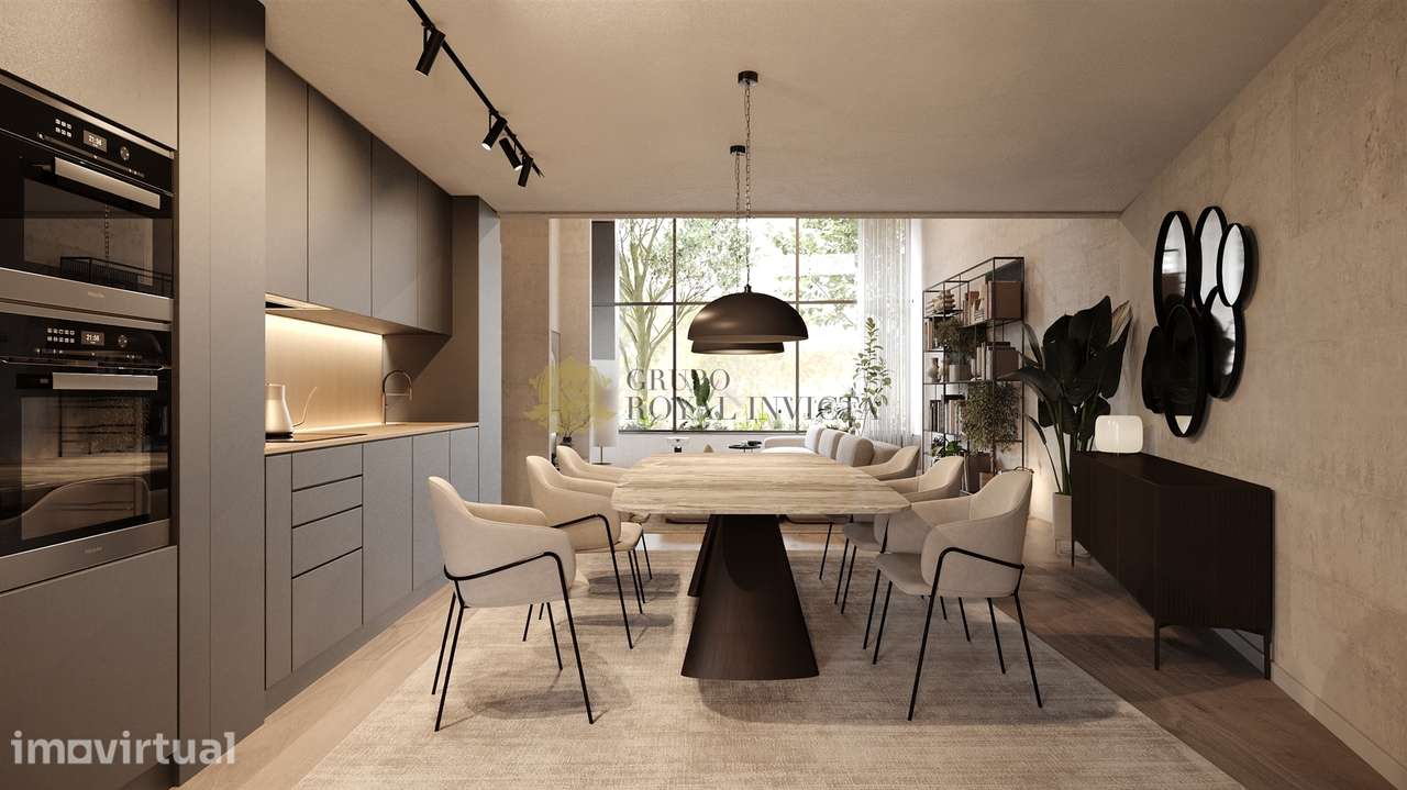 Excelente Apartamento T2 em fase remodelação Próximo ao jardim de Arca - Grande imagem: 4/7