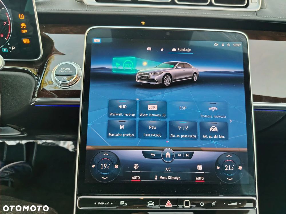Mercedes-Benz Klasa S 450 4-Matic L 9G-TRONIC - 18