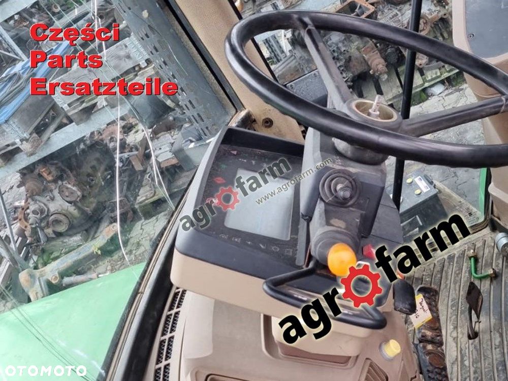 John Deere 7710 części, skrzynia biegów, silnik - 4