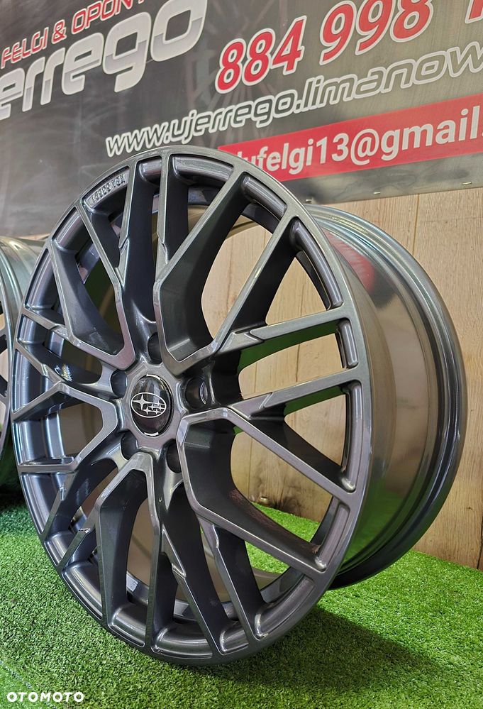 NOWE ALUFELGI SUBARU 17x5x114,3 - Crosstrek,Levorg,Outback - 3