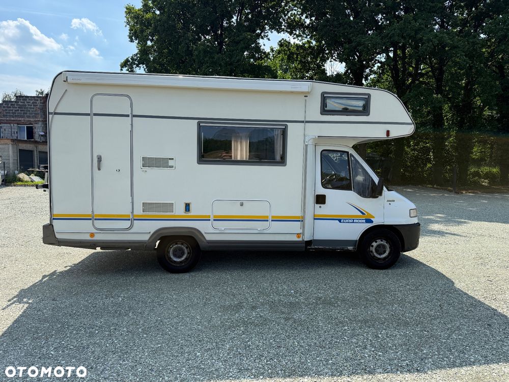 Fiat Ducato  EURA MOBIL ZIMOWY 2,8 i.d.TD - 13