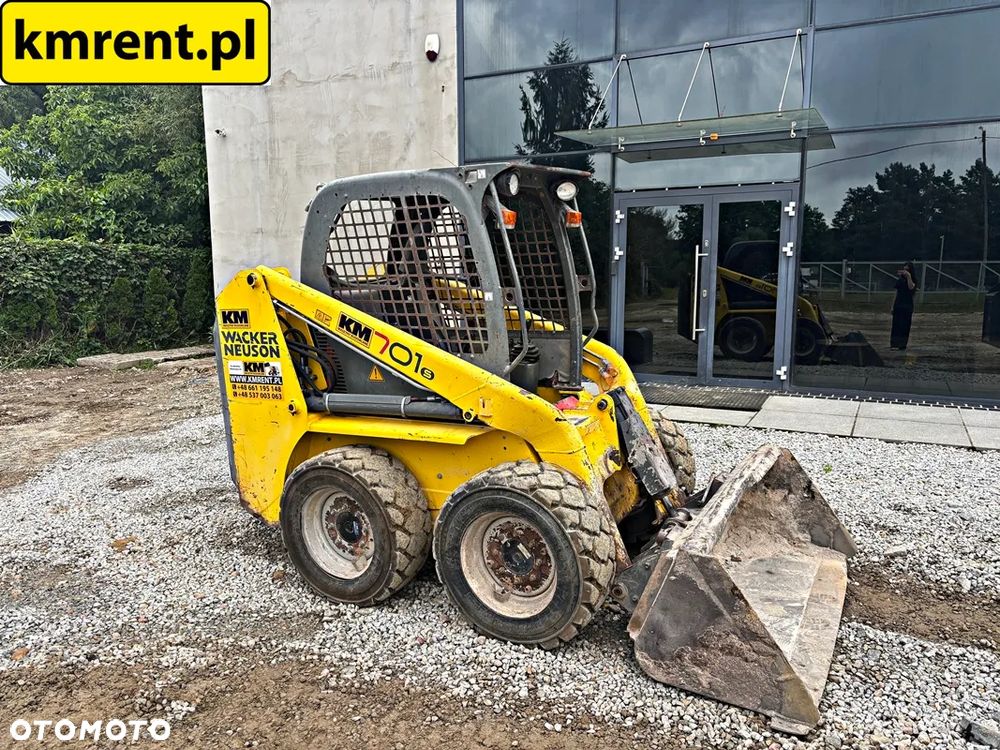 Wacker Neuson 701S MINI-ŁADOWARKA 2013R | BOBCAT S100, S130, 753, WACKER NEUSON WL25, WACKER NEUSON WL30, BOBCAT L23, BOBCAT L28, BOBCAT L35, BOBCAT S70, BOBCAT S450, BOBCAT S510, BOBCAT S530, AVANT 528, AVANT 530 - 5