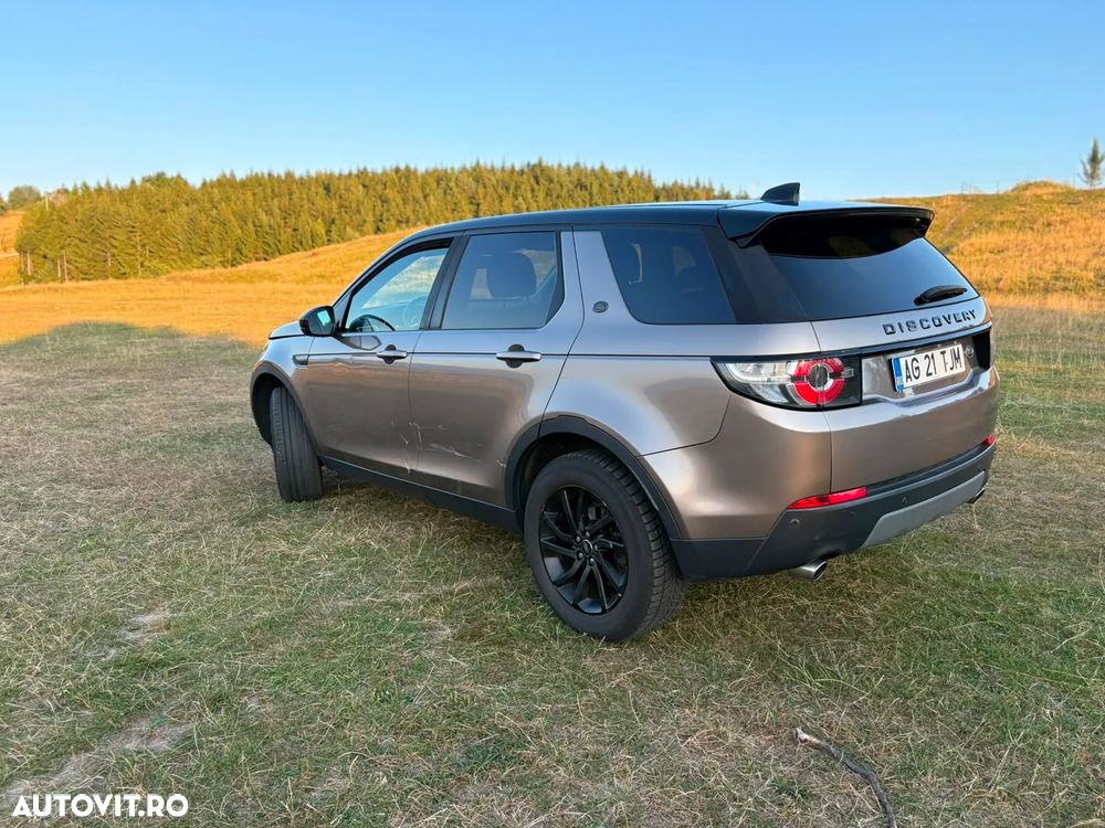 Land Rover Discovery Sport 2.0 l TD4 HSE Aut. - 3