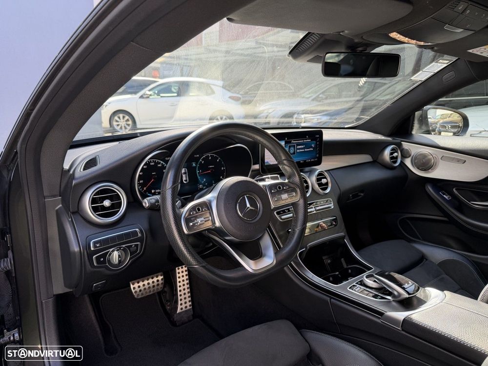 Mercedes-Benz C 220 d AMG Line - 24