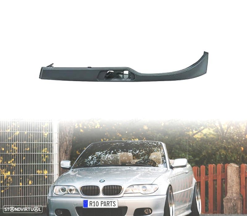 MOLDURA DO FAROL ESQ BMW SÉRIE 3 E46 COUPÉ CABRIO 03-06 - 1