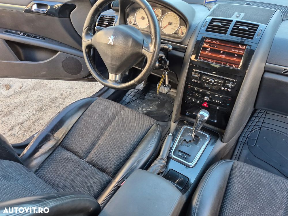 Peugeot 407 HDi 165 Automatik Business Line - 39